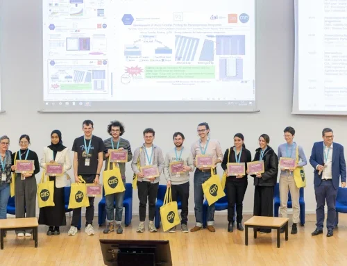 Thomas Buttiens remporte le prix du meilleur poster aux Journées Scientifiques du PEPR Électronique